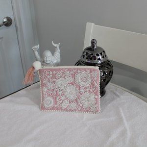 Two's Company Makeup Bag